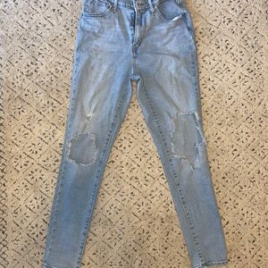 Levi’s 721 High Rise Skinny